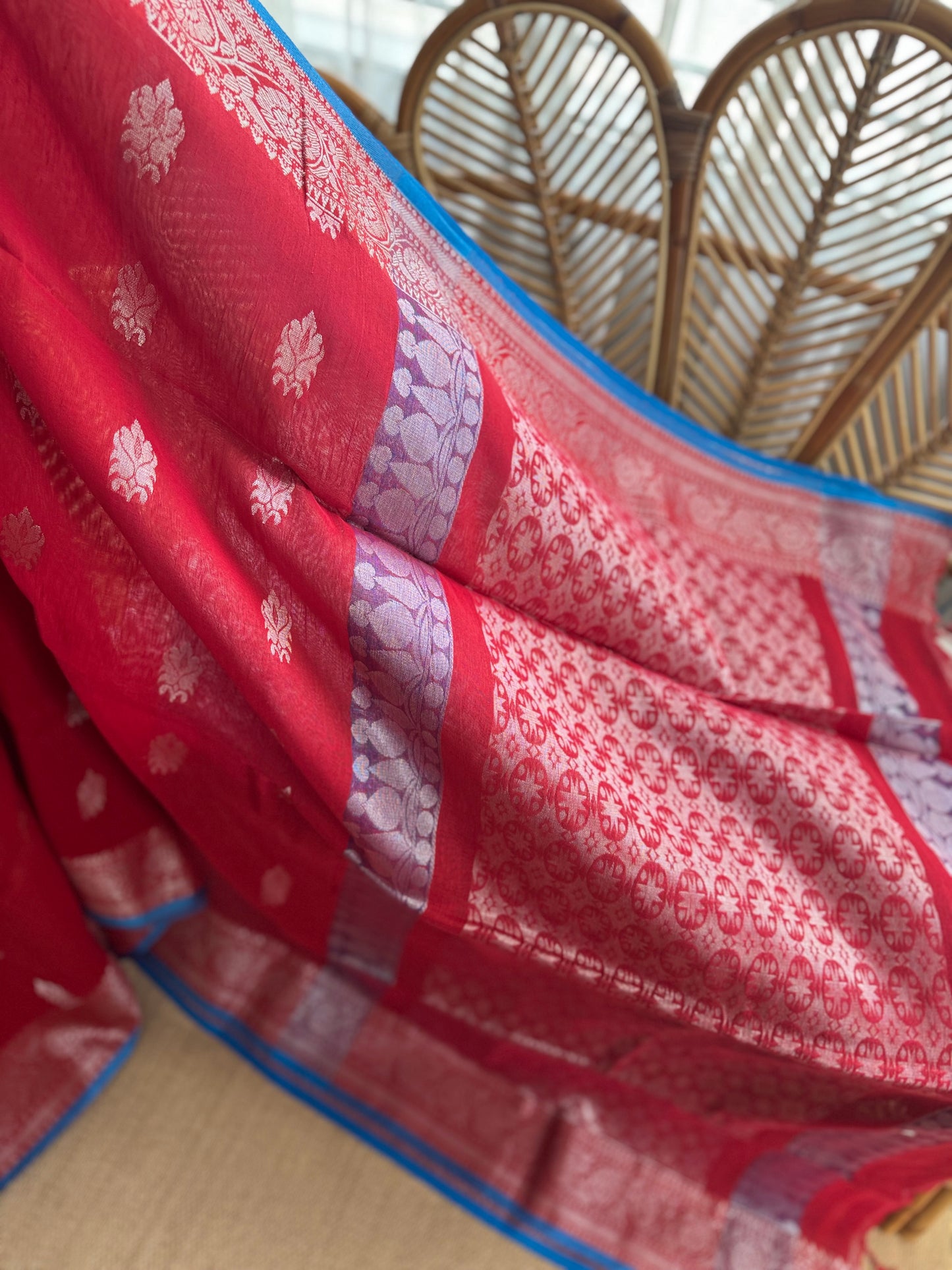 Bengal Loomz - Soft Khadi Cotton Saree