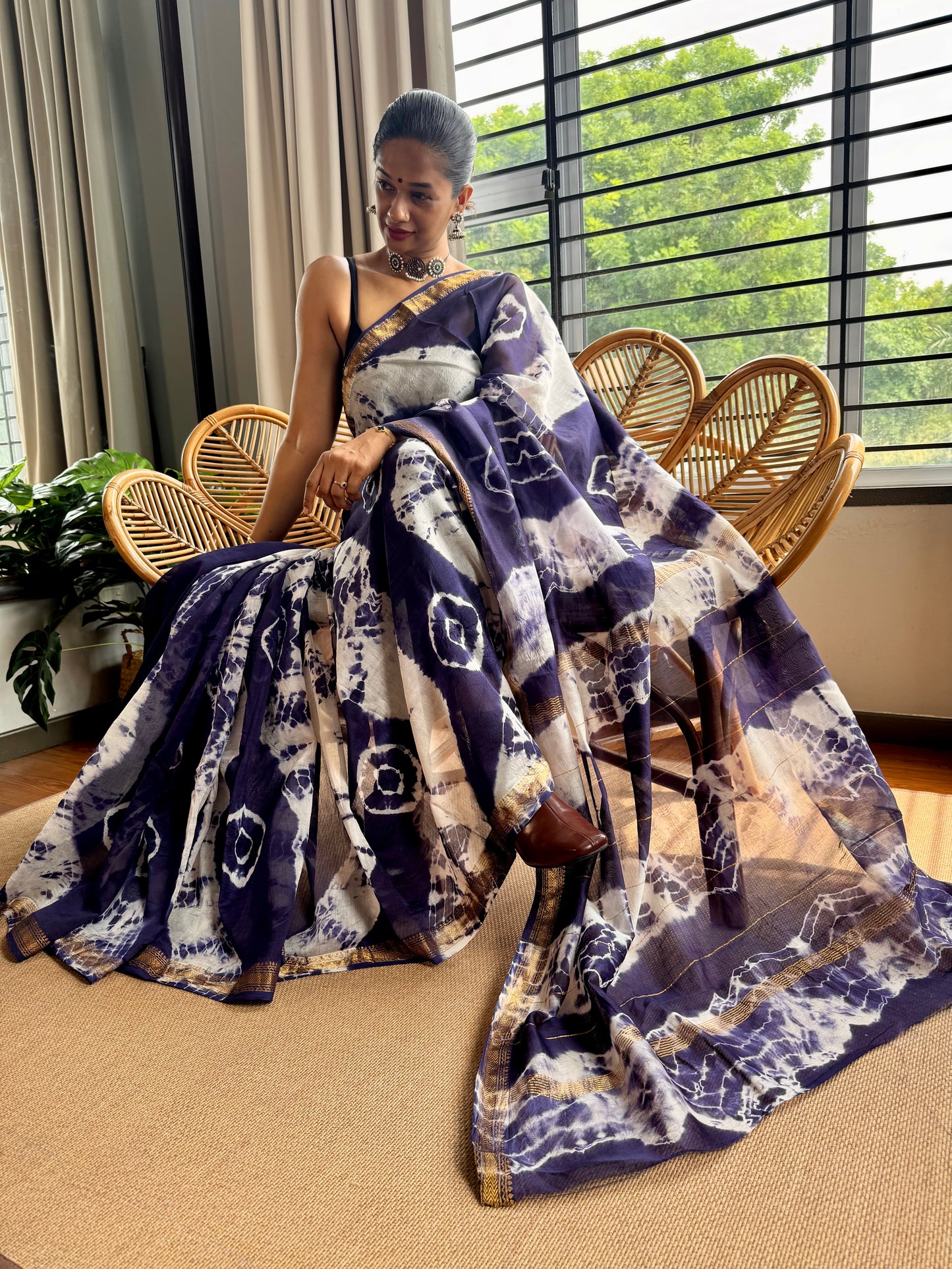 Maheswar Artisan Saree
