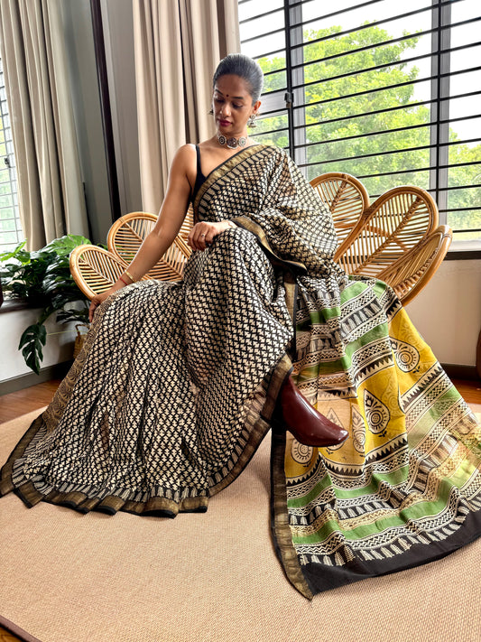 Maheswar Artisan Saree