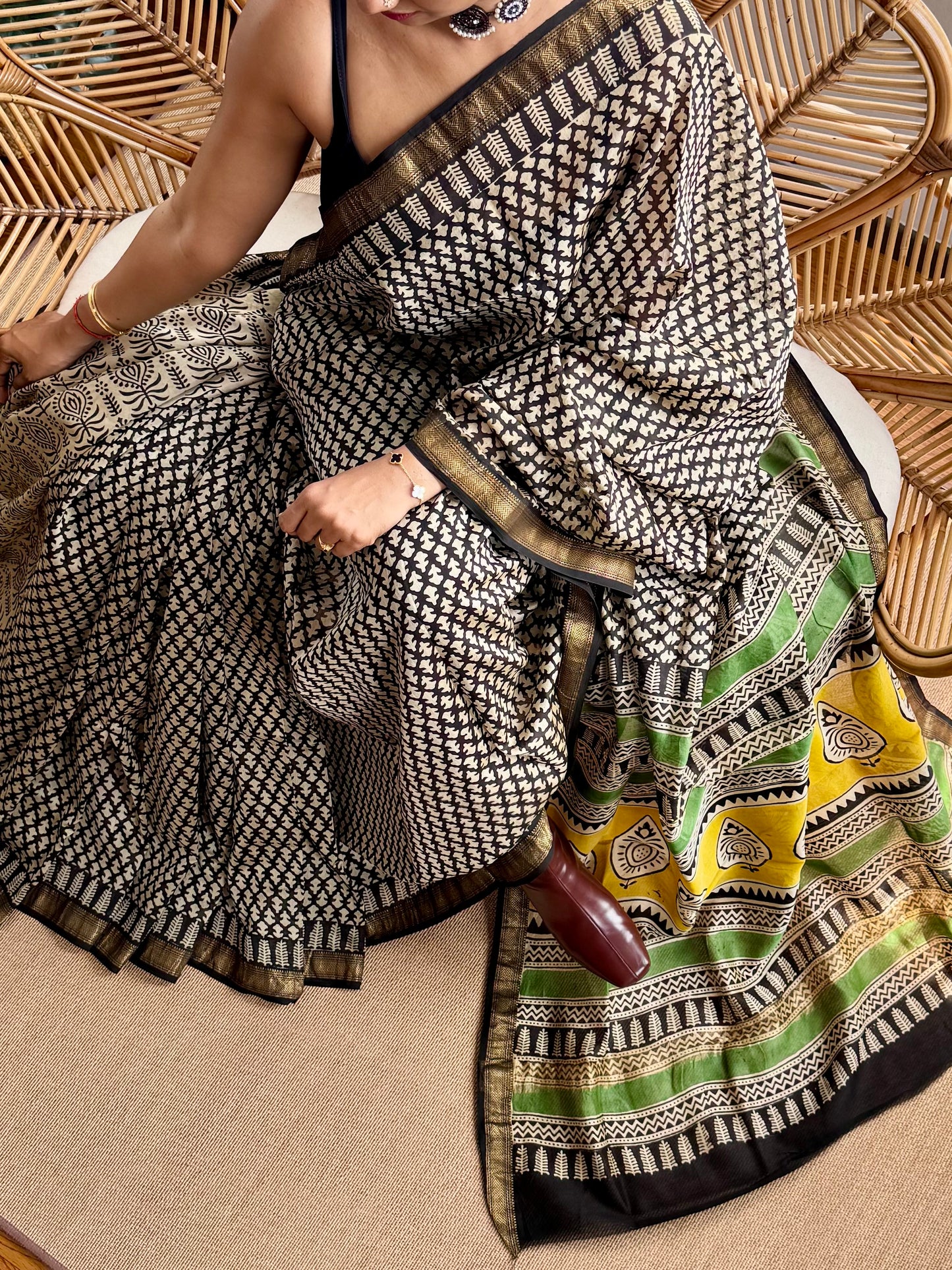 Maheswar Artisan Saree