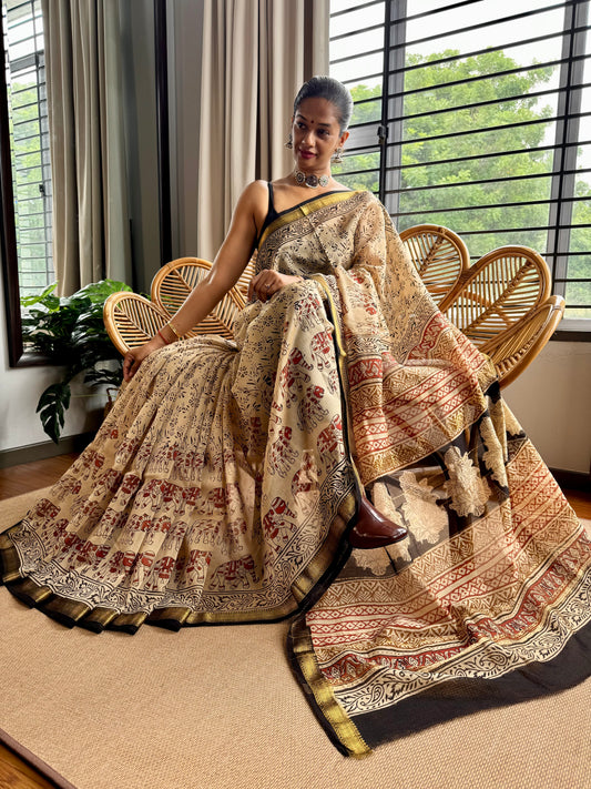 Maheswar Artisan Saree