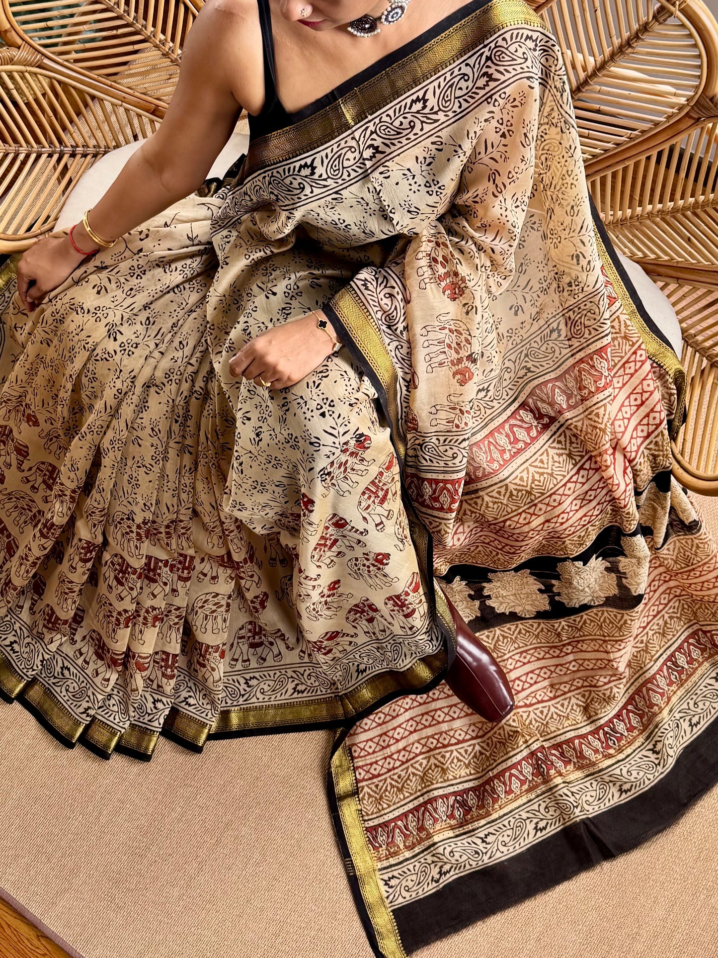 Maheswar Artisan Saree