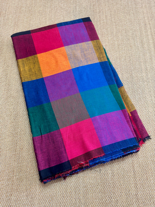 Madras Checks Pure Cotton fabrics
