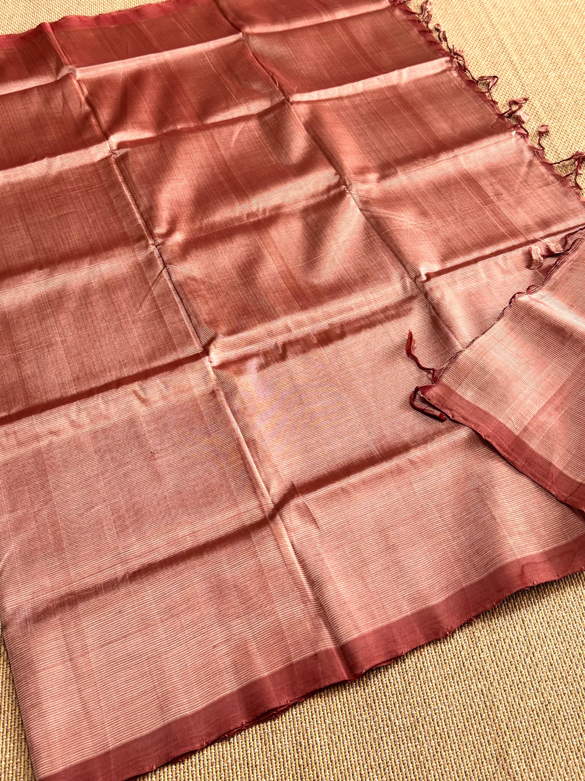 Pure Handloom Mangalagiri Pattu by cotton saree