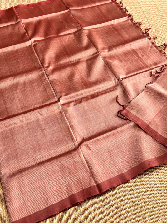 Pure Handloom Mangalagiri Pattu by cotton saree