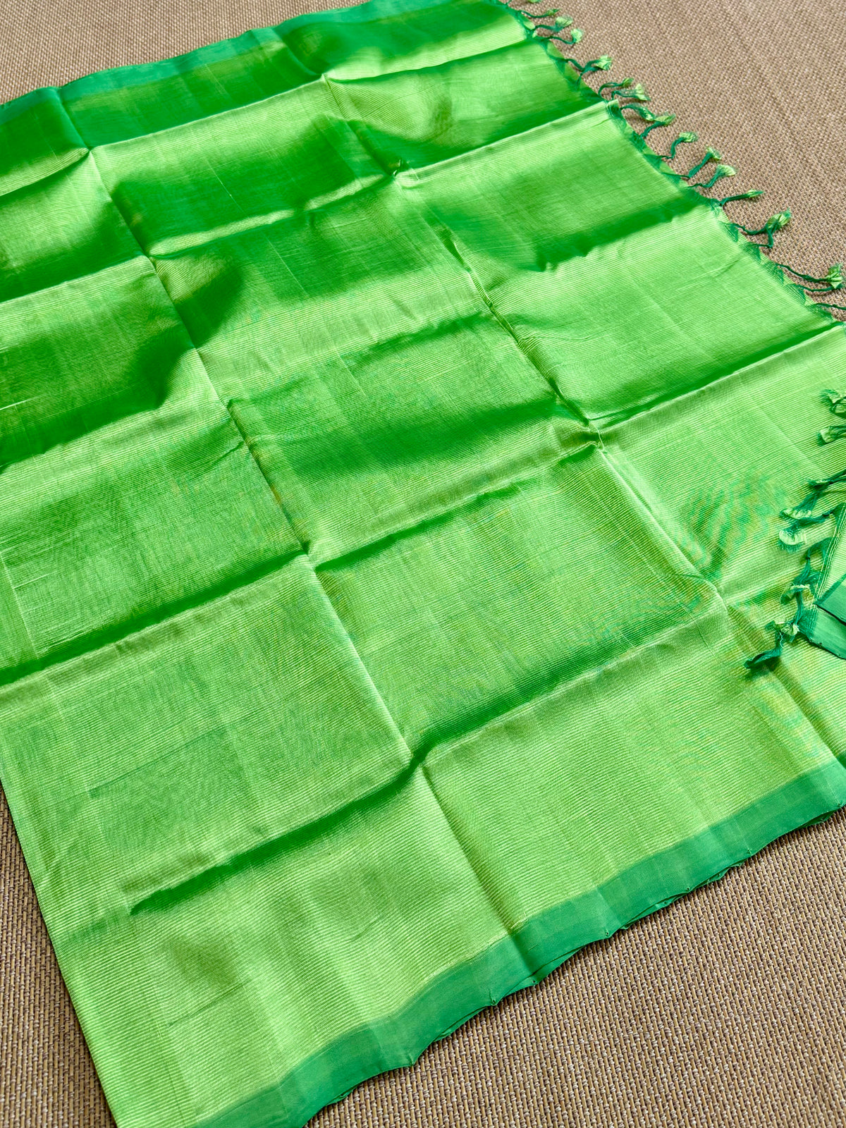 Pure Handloom Mangalagiri Pattu by cotton saree