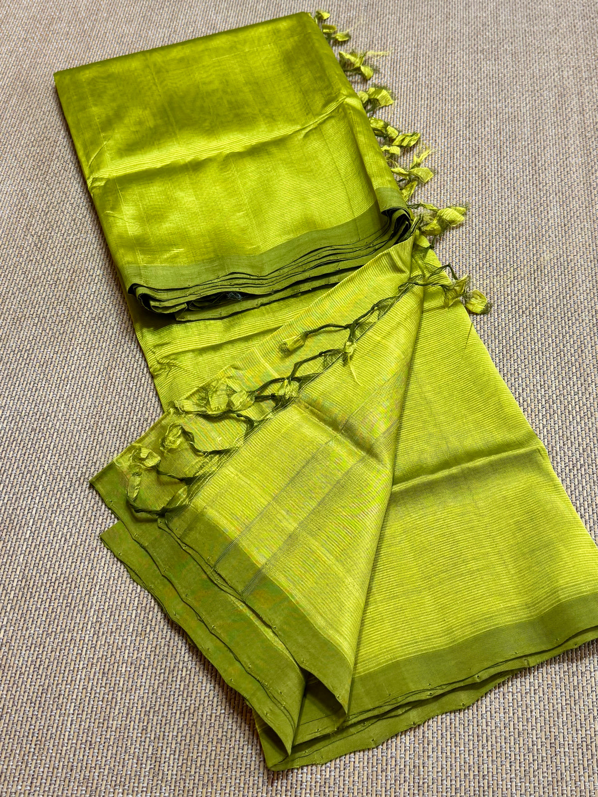 Pure Handloom Mangalagiri Pattu by cotton saree
