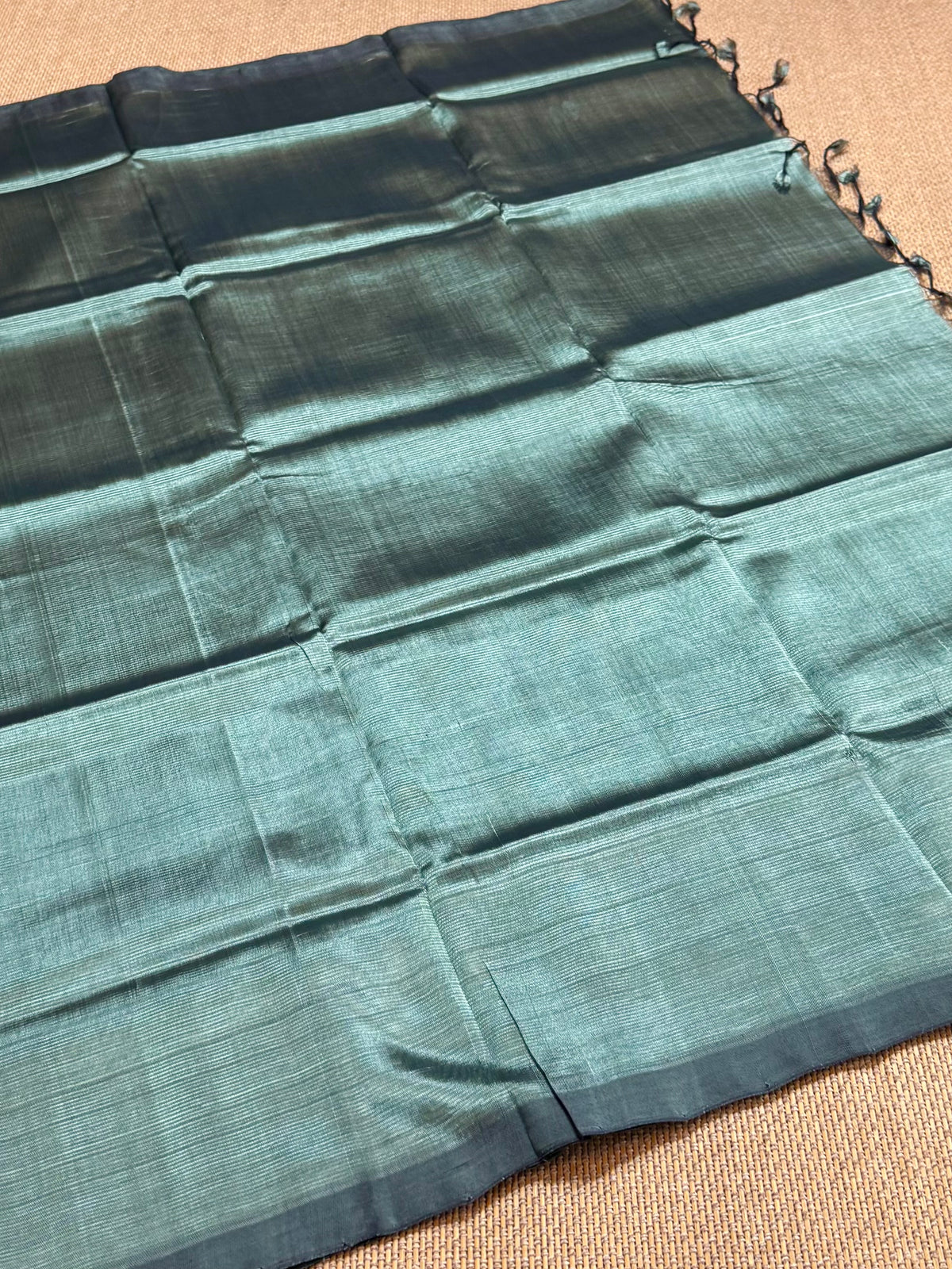 Pure Handloom Mangalagiri Pattu by cotton saree