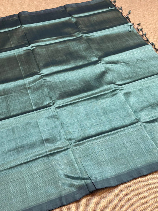 Pure Handloom Mangalagiri Pattu by cotton saree