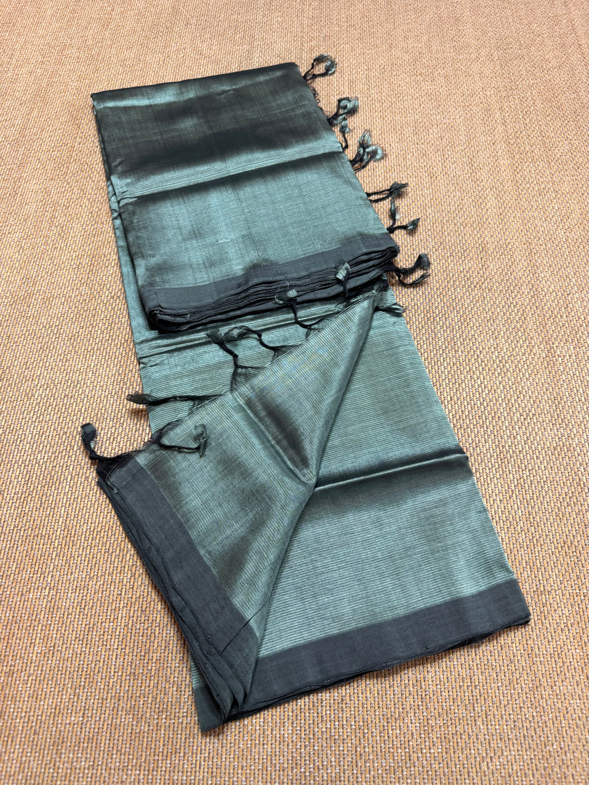 Pure Handloom Mangalagiri Pattu by cotton saree