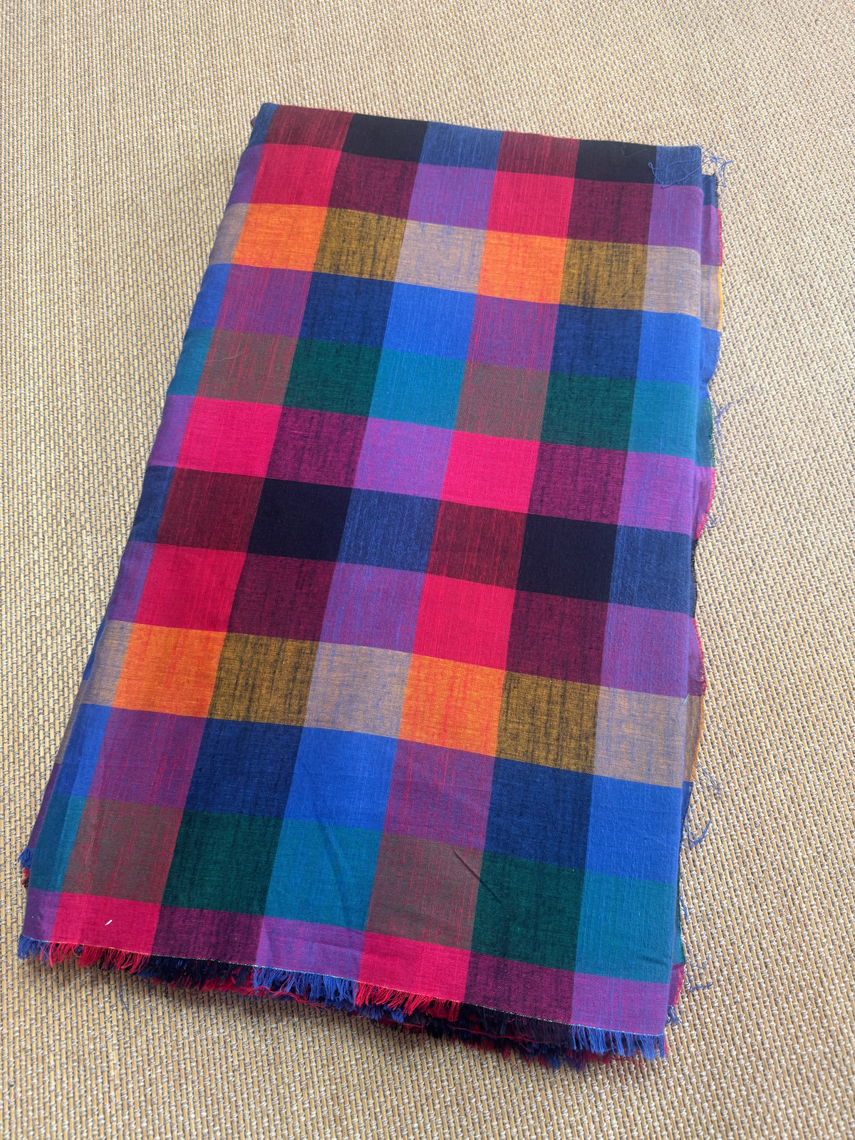 Madras Checks Pure Cotton fabrics