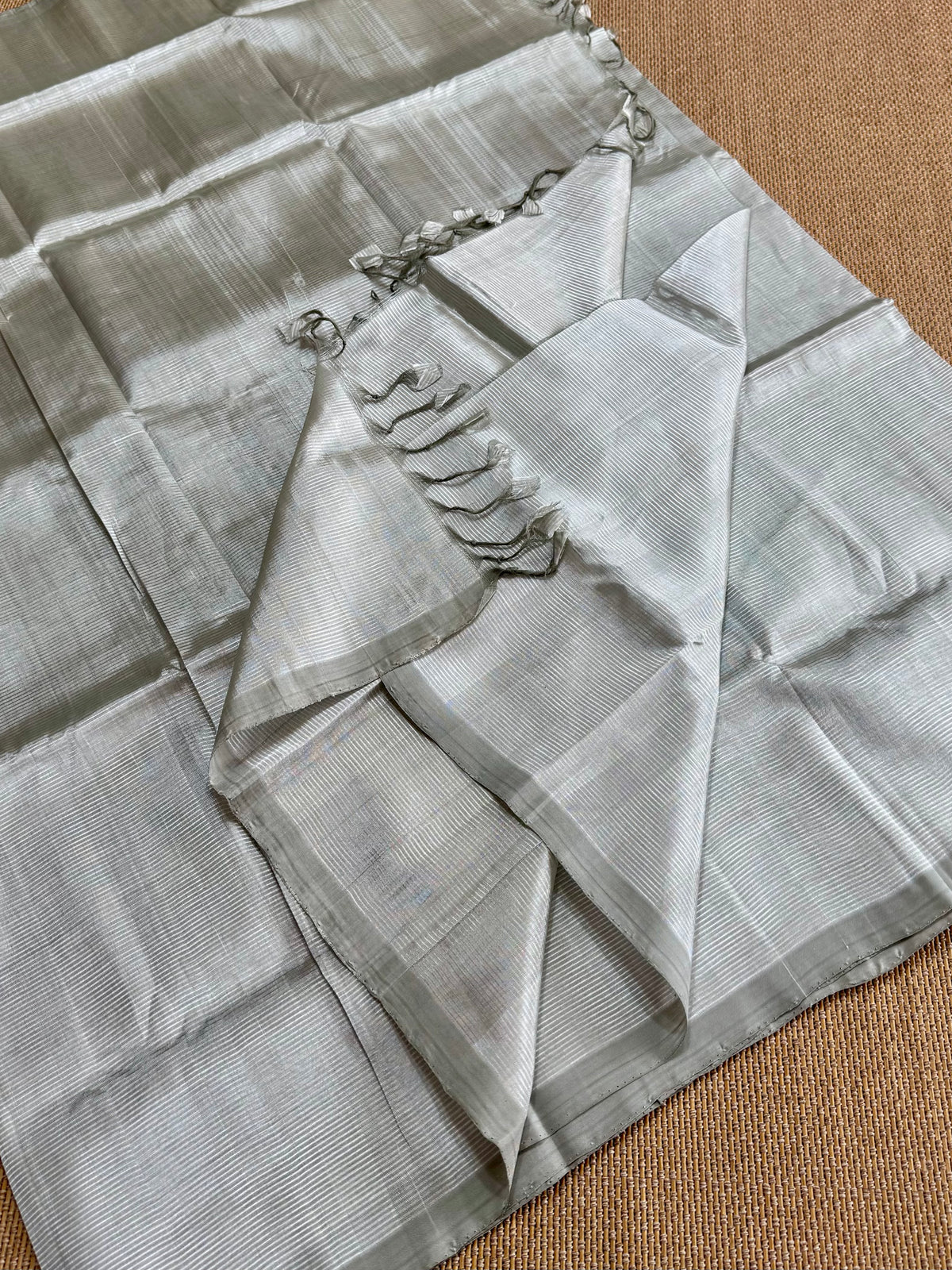 Pure Handloom Mangalagiri Pattu by cotton saree