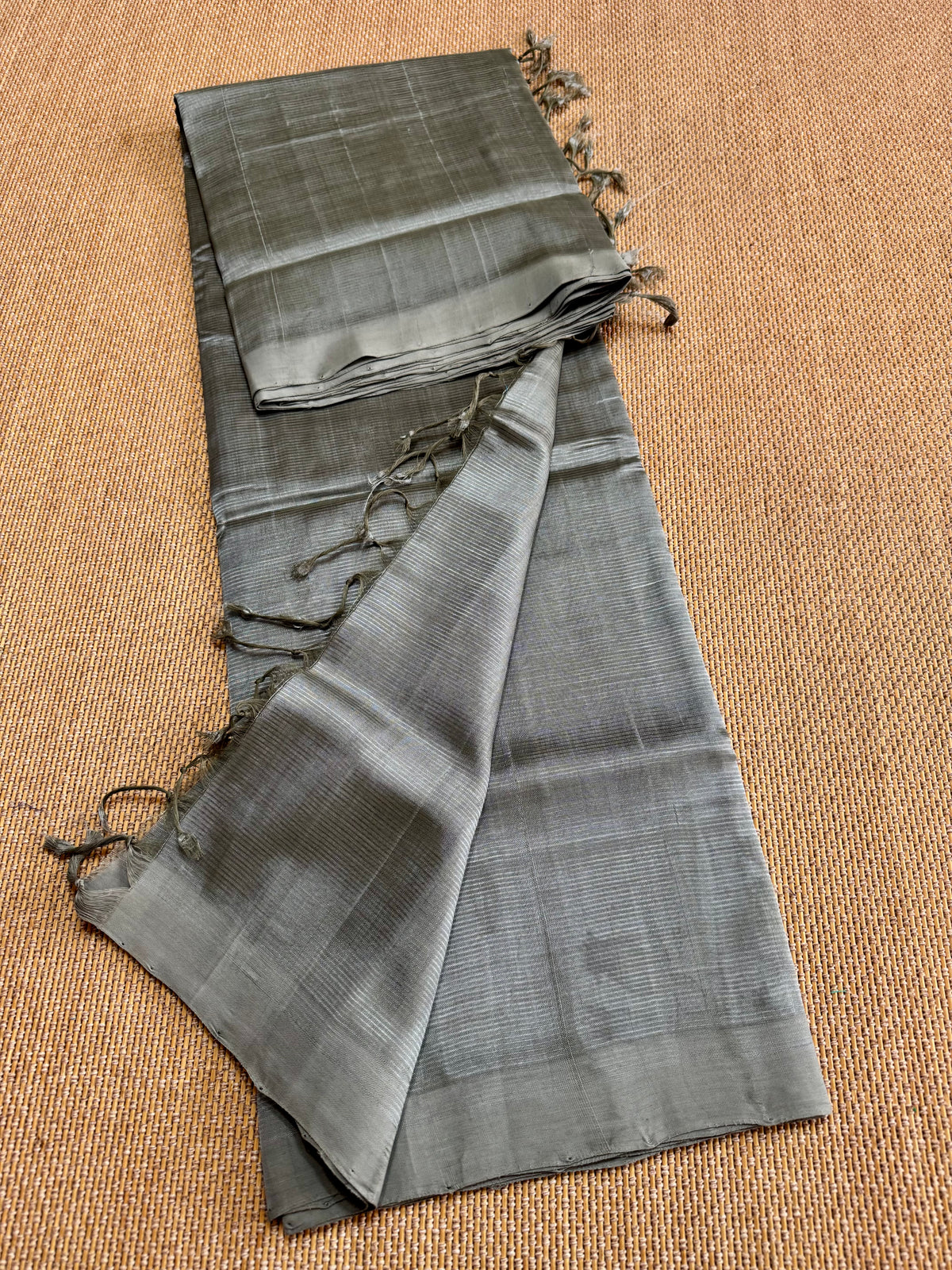 Pure Handloom Mangalagiri Pattu by cotton saree