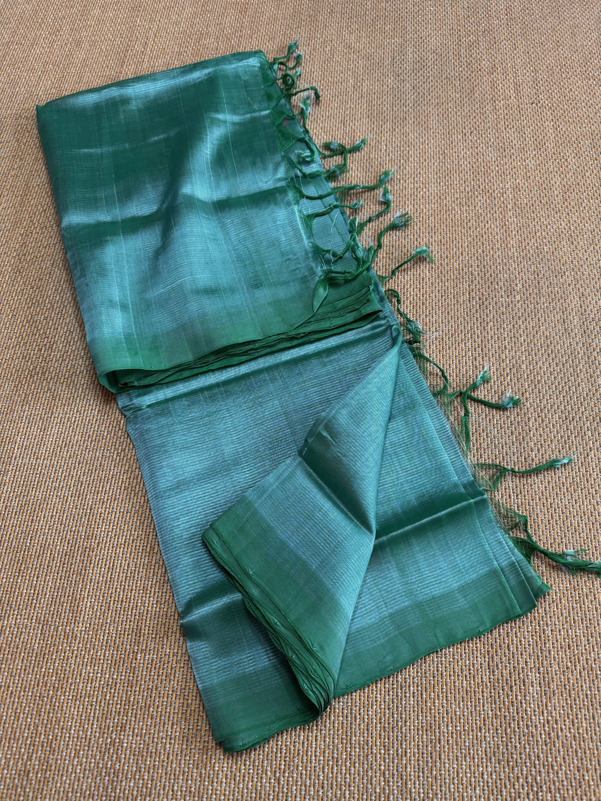Pure Handloom Mangalagiri Pattu by cotton saree