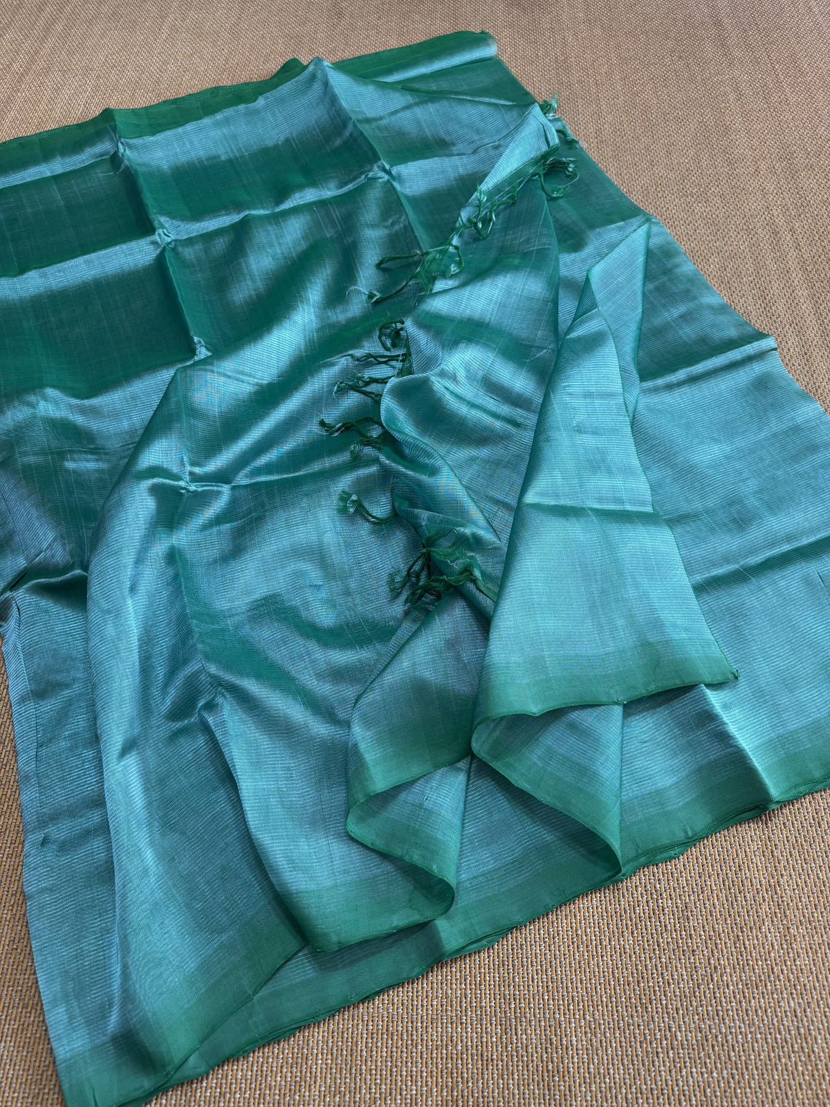 Pure Handloom Mangalagiri Pattu by cotton saree