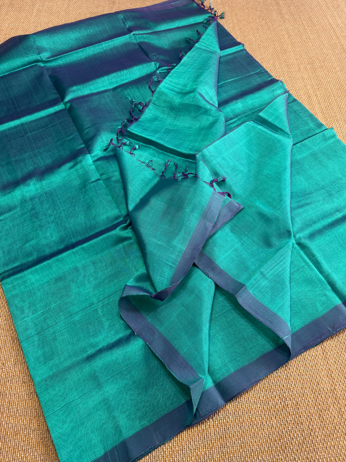 Pure Handloom Mangalagiri Pattu by cotton saree
