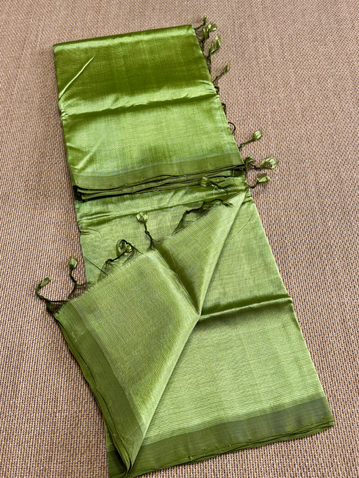 Pure Handloom Mangalagiri Pattu by cotton saree