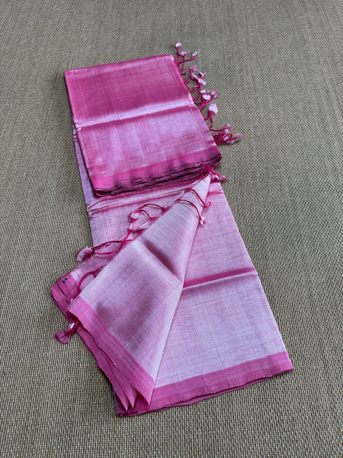 Pure Handloom Mangalagiri Pattu by cotton saree