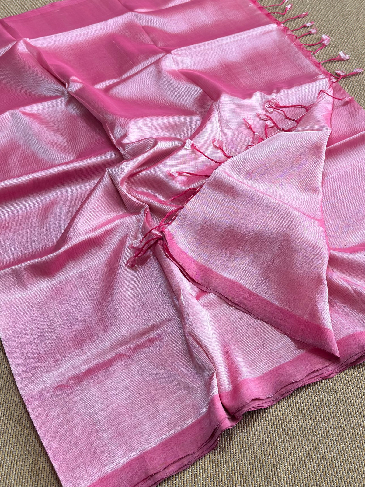 Pure Handloom Mangalagiri Pattu by cotton saree