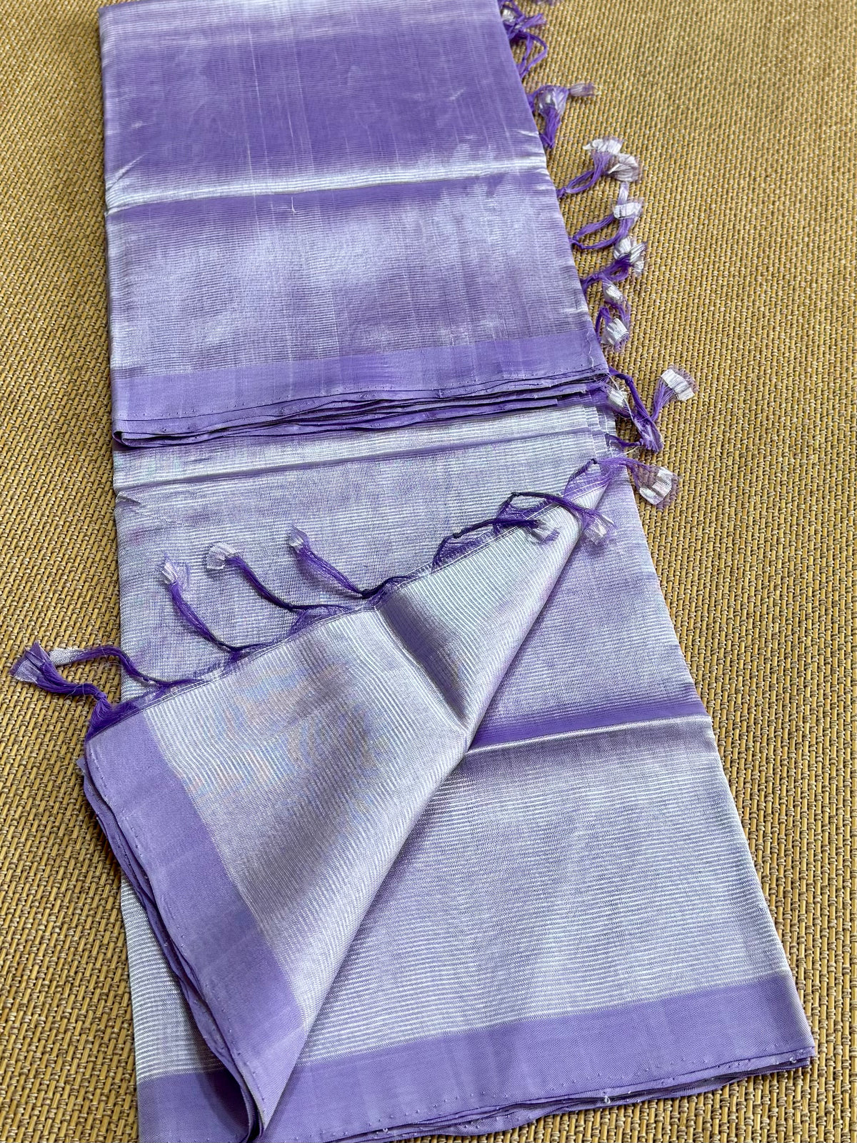 Pure Handloom Mangalagiri Pattu by cotton saree