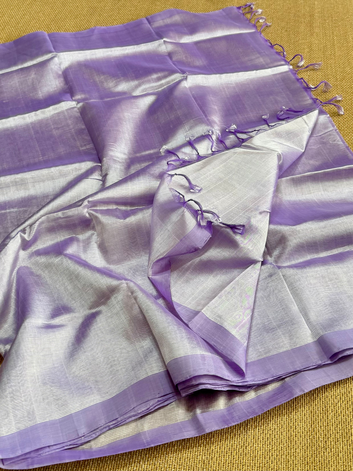 Pure Handloom Mangalagiri Pattu by cotton saree