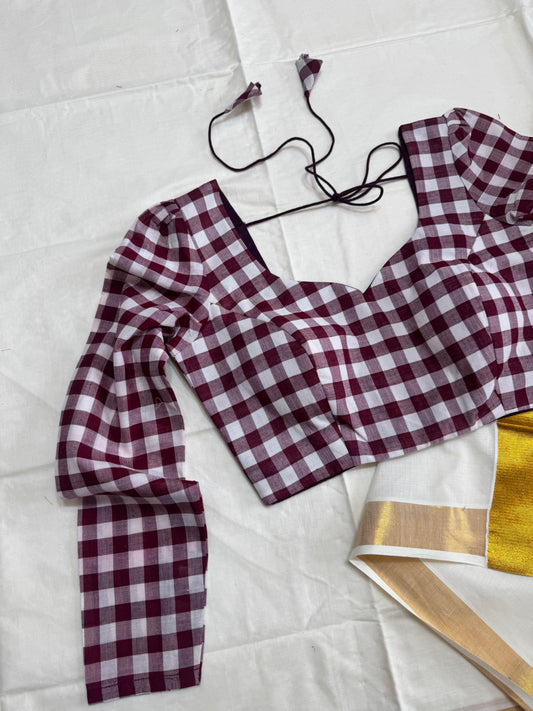 KattaM -  saree blouse