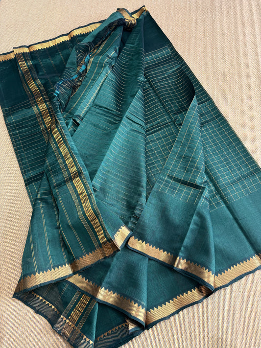Pure Handloom Manglagiry pattu