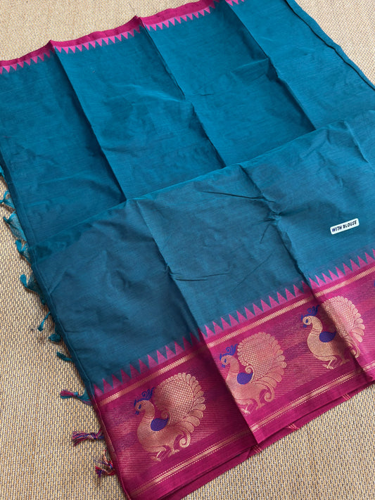 south cotton saree