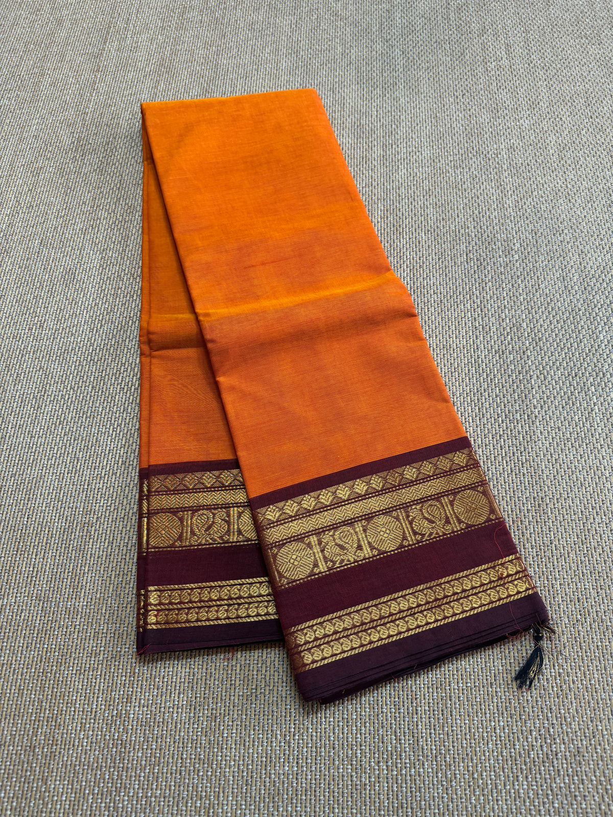 100 Counts Chettinadu Cotton Saree