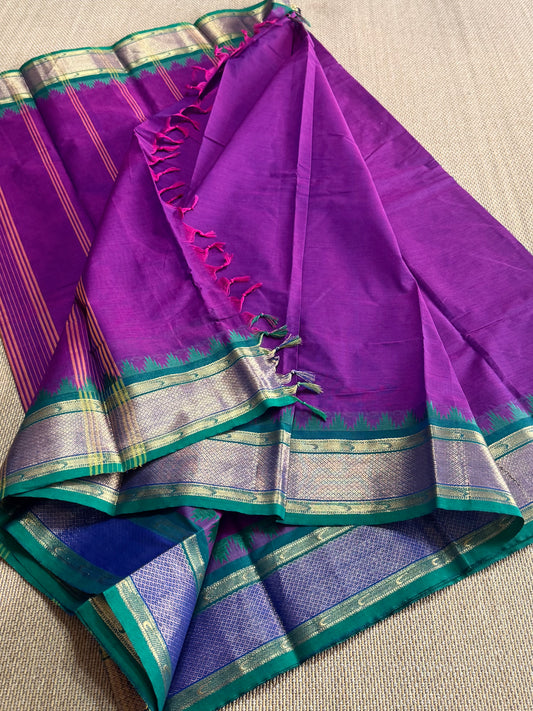 100 Counts Chettinadu Cotton Saree