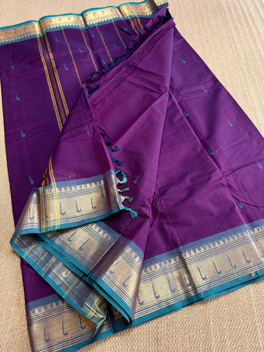 100 Counts Chettinadu Cotton Saree