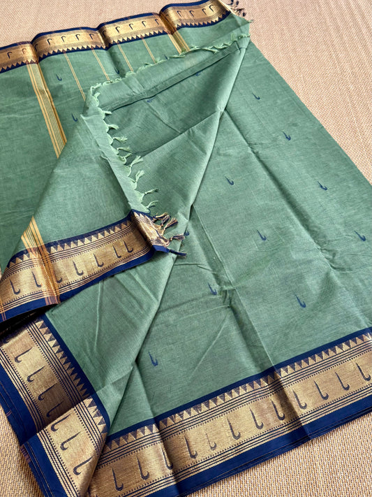 100 Counts Chettinadu Cotton Saree