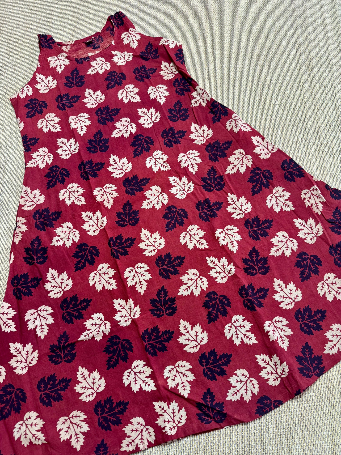 Ajrakh short dress