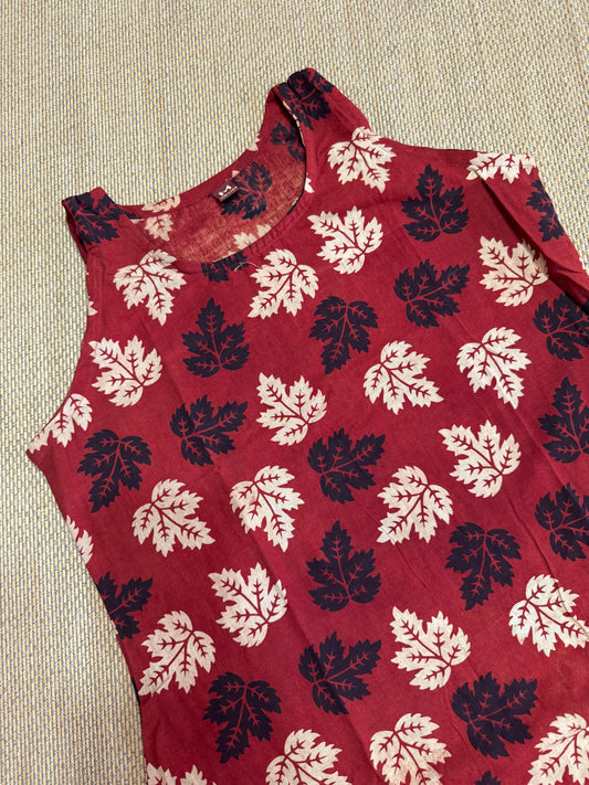 Ajrakh short dress
