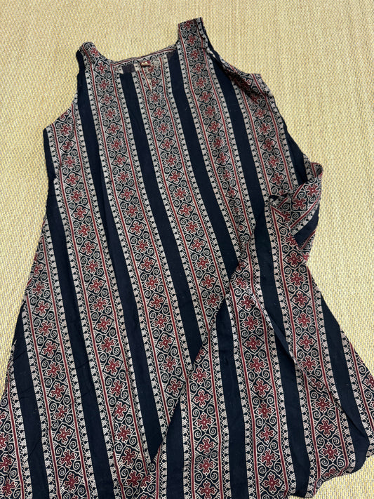 Ajrakh short dress