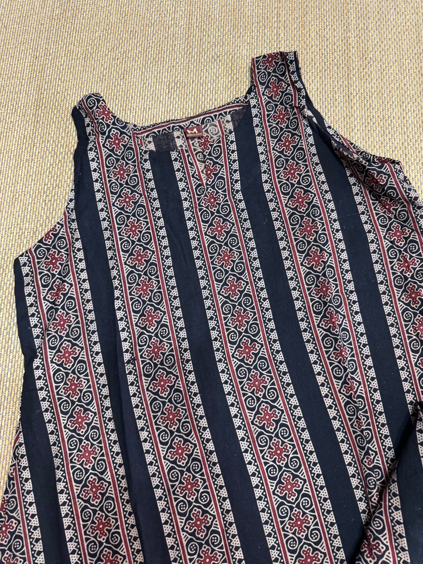 Ajrakh short dress