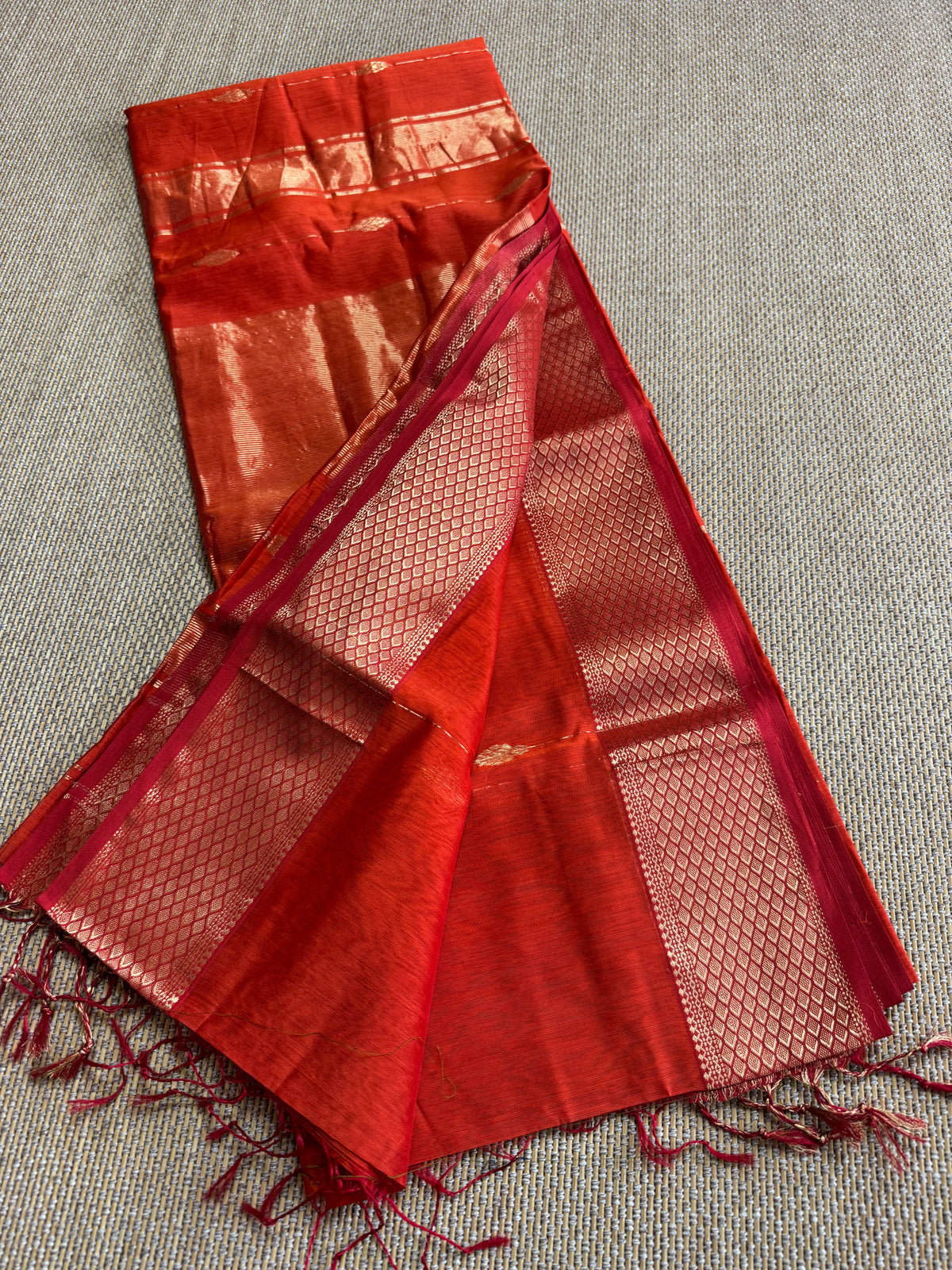 Maheswar silk cotton saree