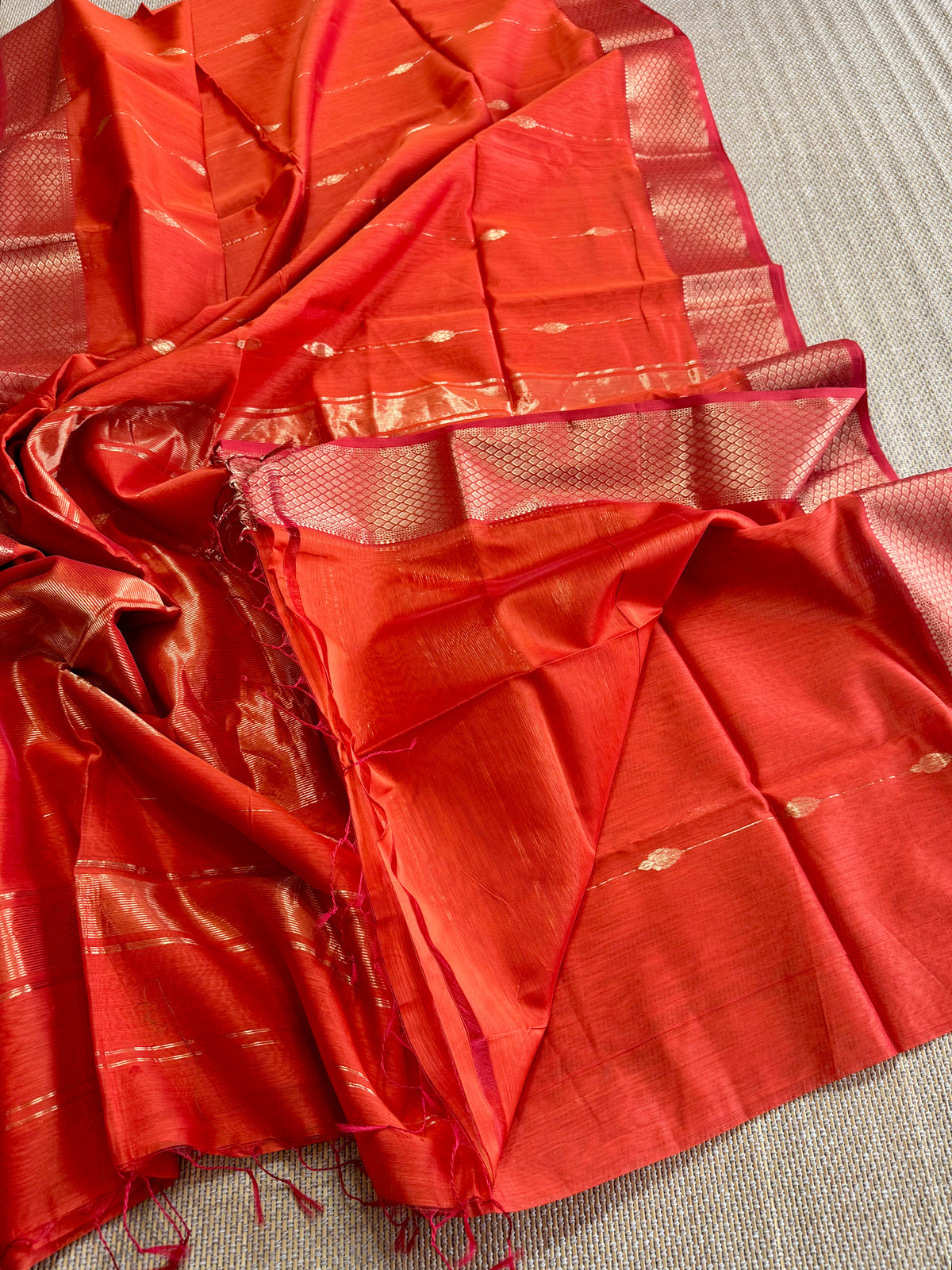 Maheswar silk cotton saree