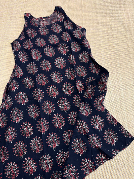 Ajrakh short dress