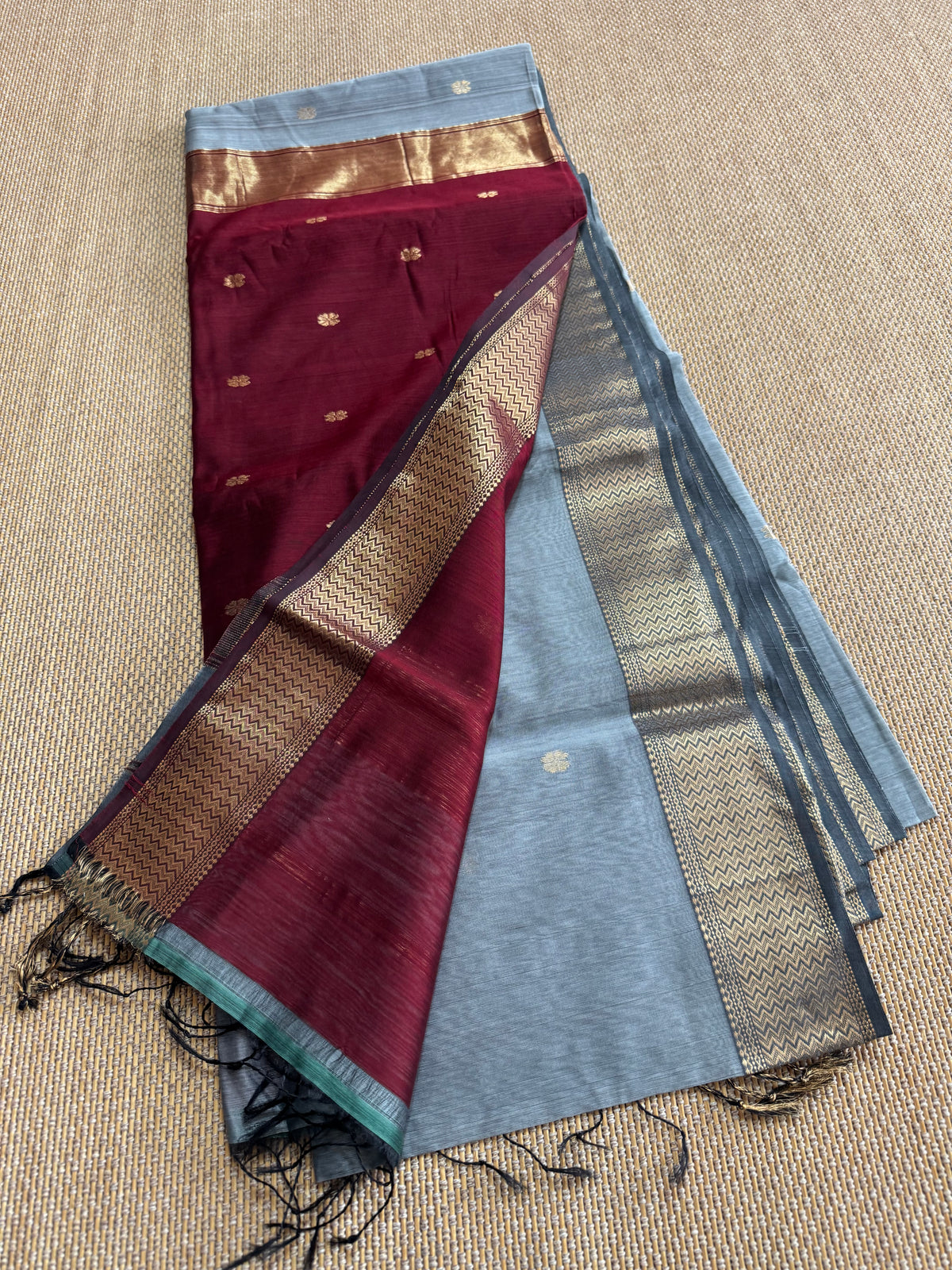 Classic Maheswar silk cotton saree
