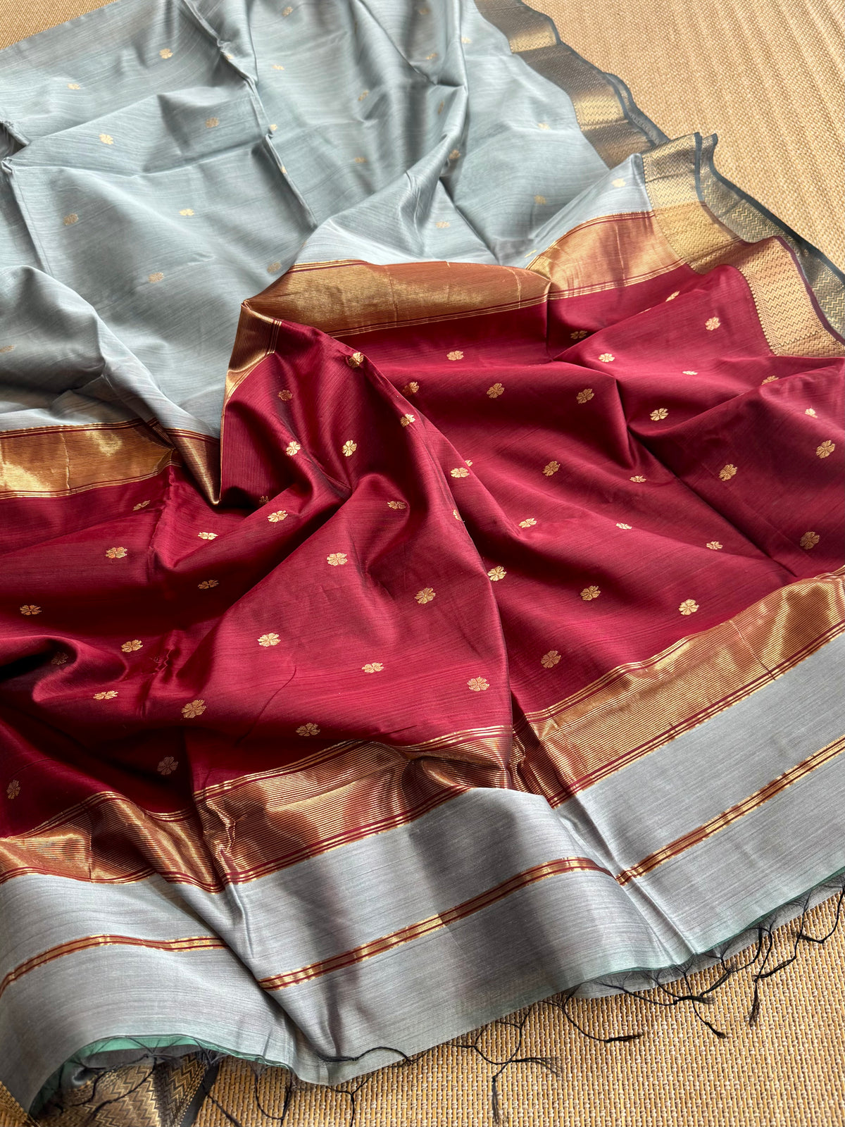 Classic Maheswar silk cotton saree