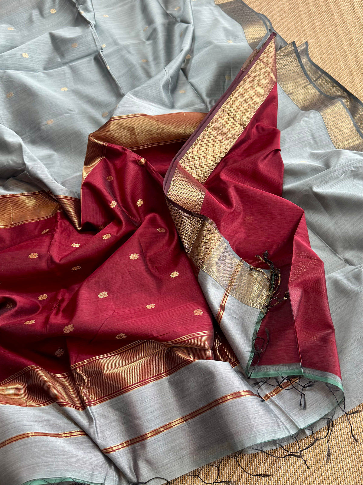 Classic Maheswar silk cotton saree