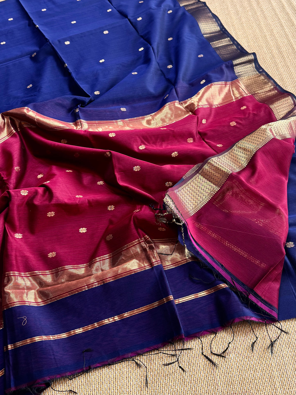 Classic Maheswar silk cotton saree