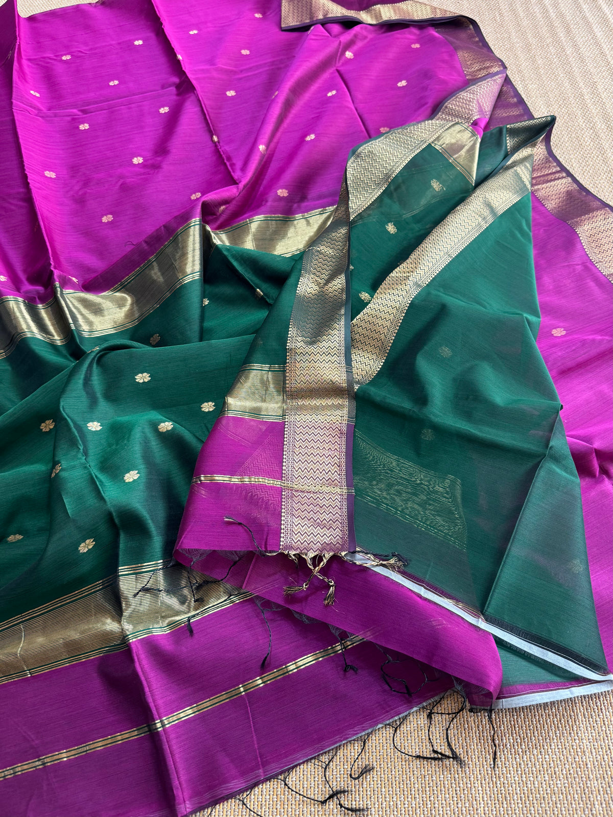 Classic Maheswar silk cotton saree
