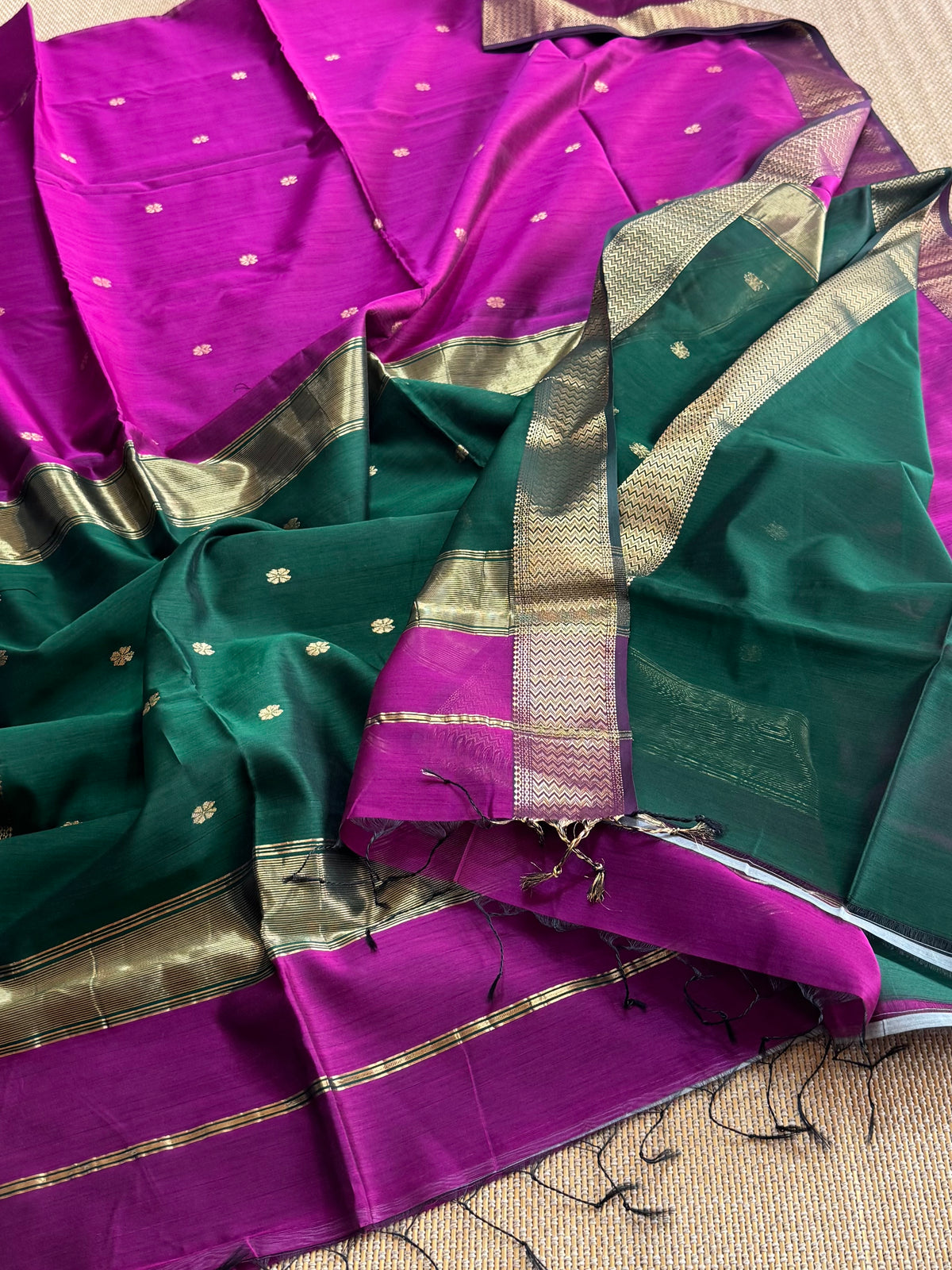 Classic Maheswar silk cotton saree