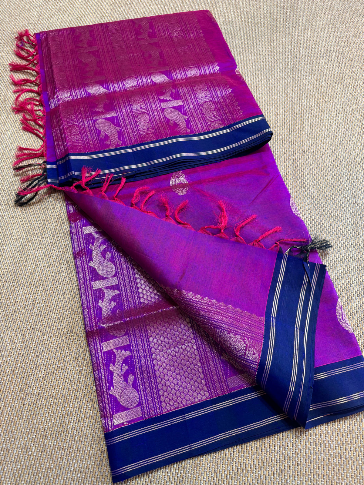 Luxury Silk Cotton saree