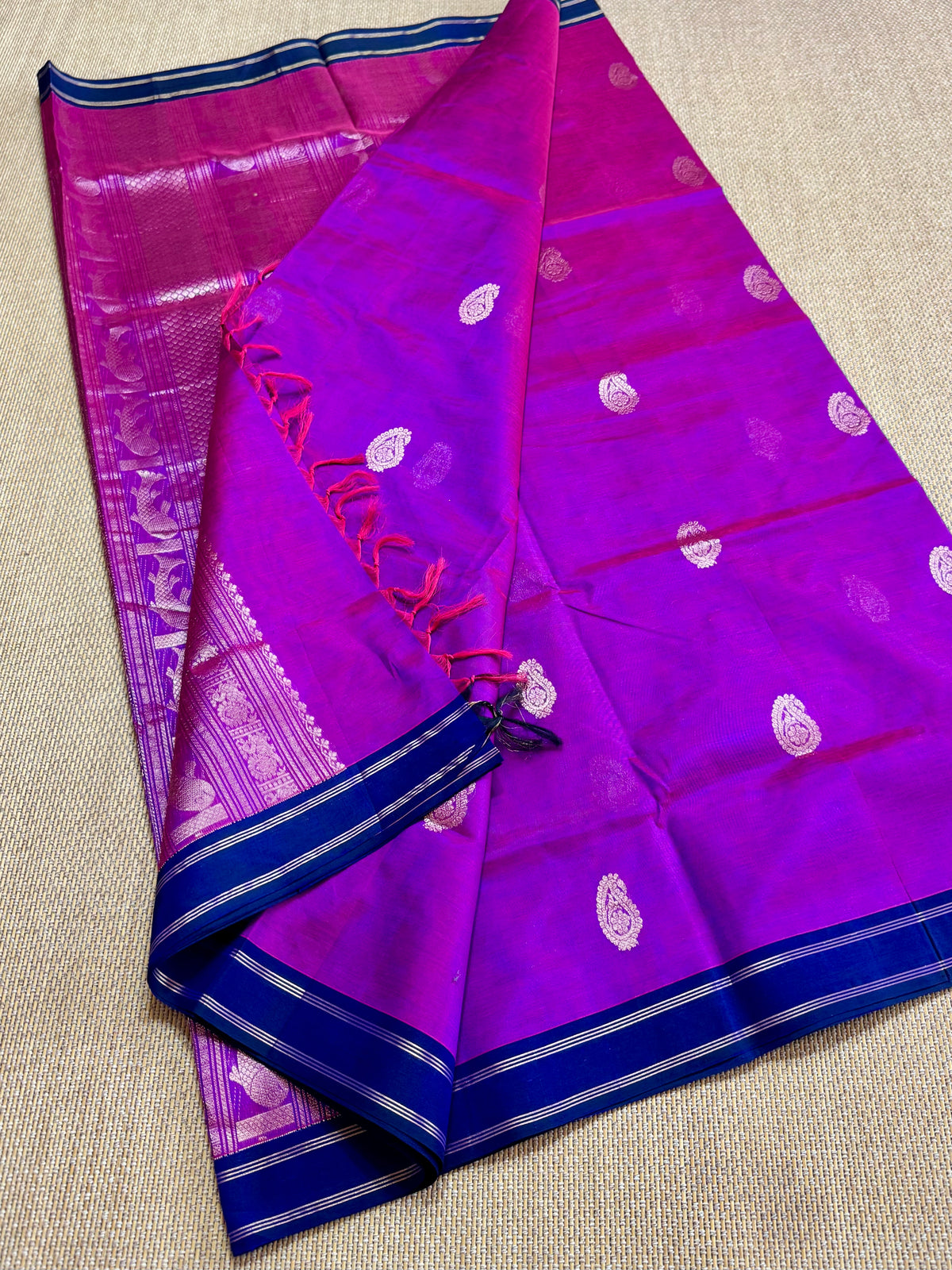 Luxury Silk Cotton saree