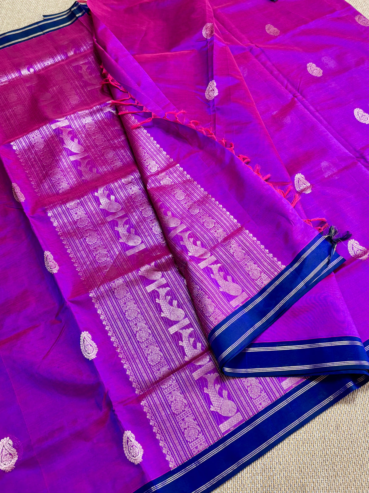 Luxury Silk Cotton saree