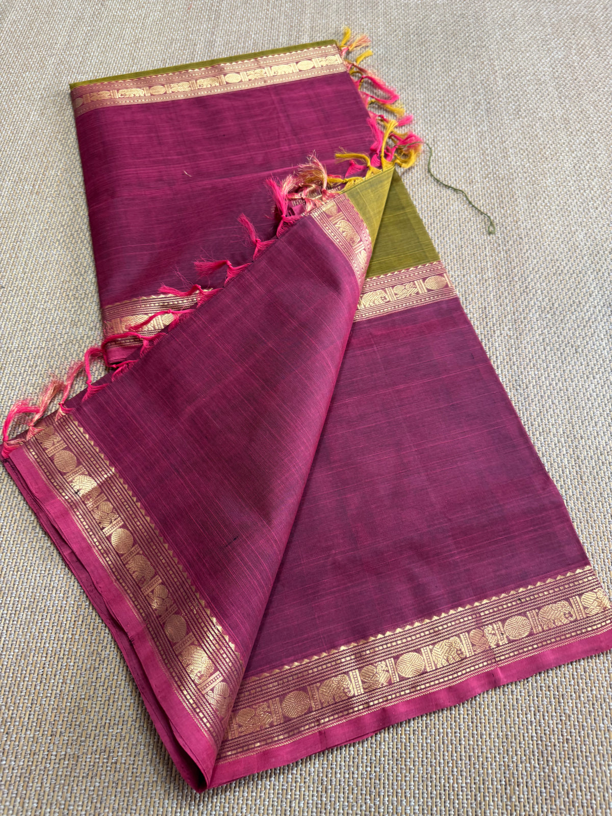 Luxury Silk Cotton saree