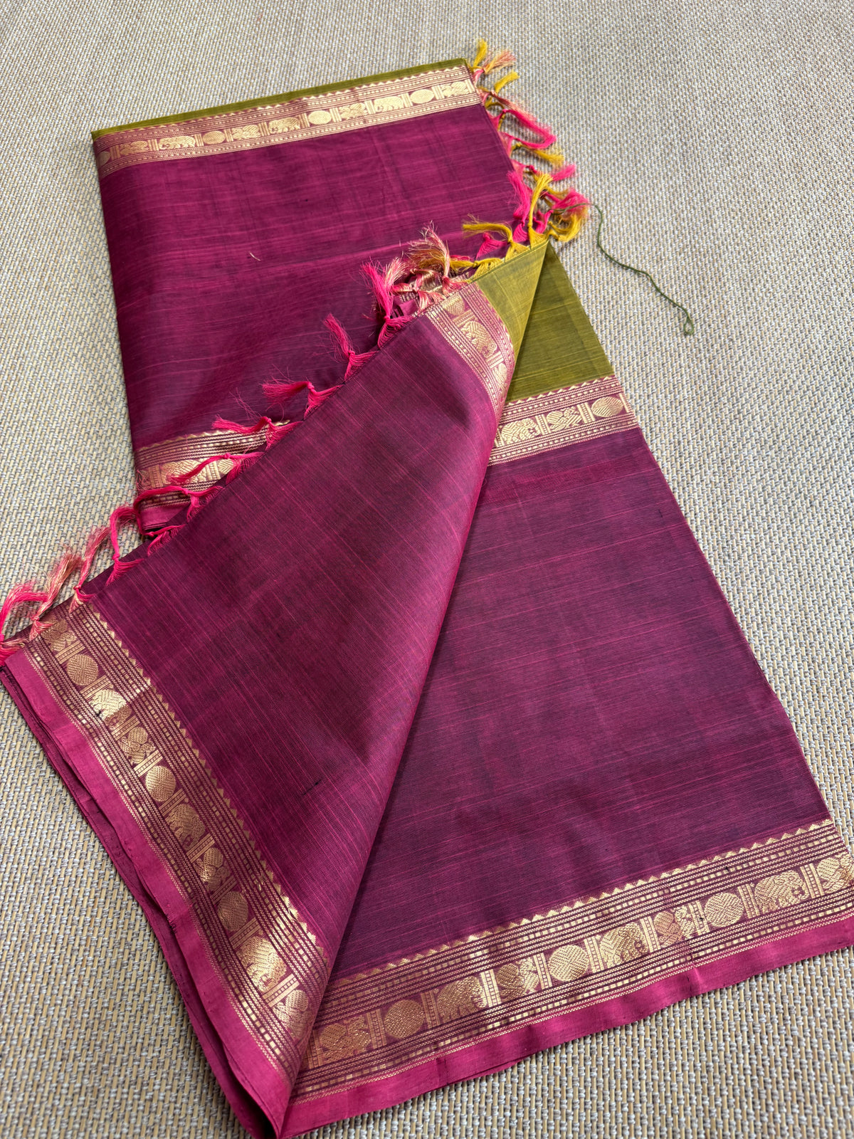 Luxury Silk Cotton saree